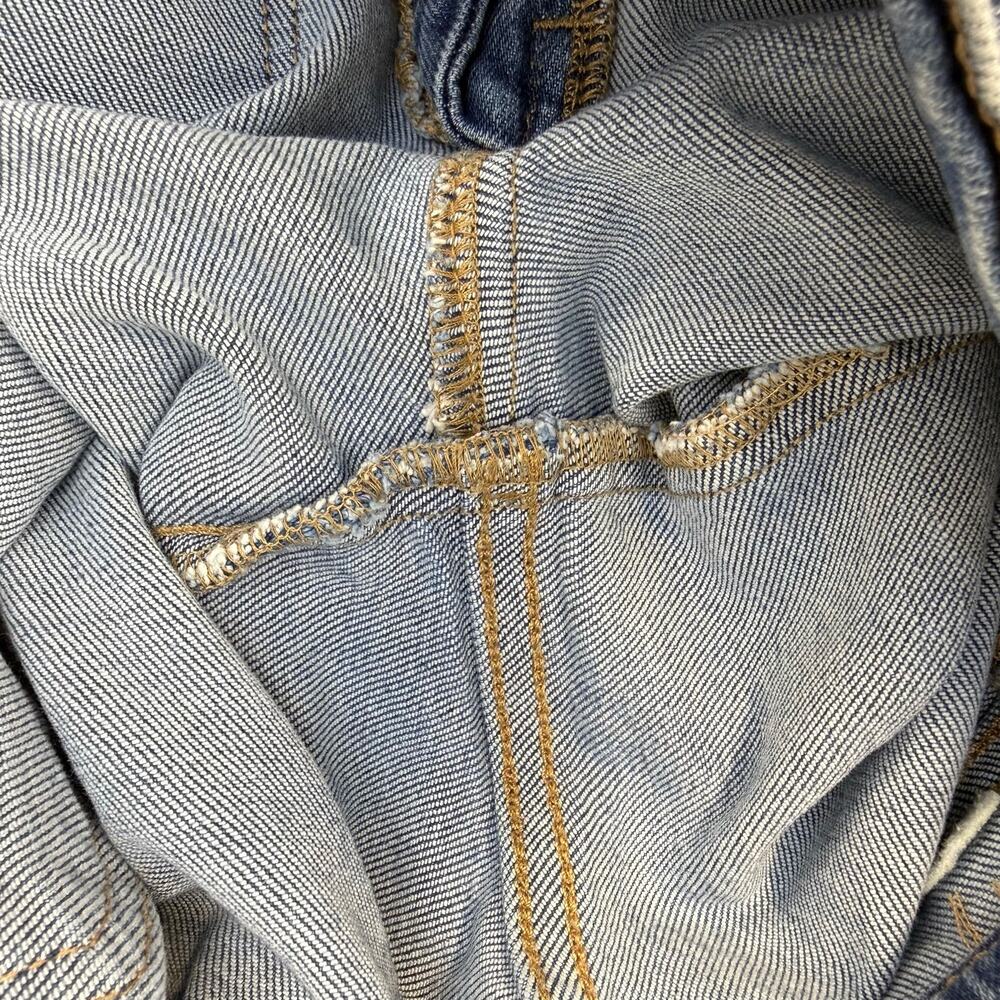 Vervet Jeans Women's 27 (4) Blue Cargo Jeans Stretch Urban Artist Boho - Picture 7 of 13